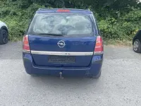 Gebraucht Opel Zafira Edition 150 PS (110 kW) 2006 Blau Van / Kleinbus
