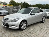 Gebraucht Mercedes C200 136 PS (100 kW) 2013 Silber Limousine