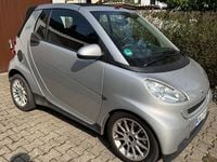 Gebraucht Smart ForTwo Cabrio 71 PS (52 kW) 2008 Silber Cabrio