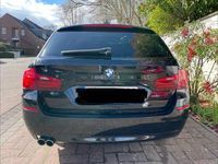 Gebraucht BMW 520 Sport Line 184 PS (135 kW) 2014 Schwarz Kombi