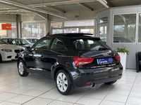 Gebraucht Audi A1 Ambition 86 PS (63 kW) 2010 Schwarz Kleinwagen