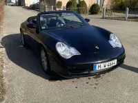 Gebraucht Porsche 911 Carrera 4 Cabriolet 320 PS (235 kW) 2003 Schwarz Cabrio