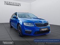 Gebraucht Skoda Octavia RS 184 PS (135 kW) 2015 Blau Kleinwagen