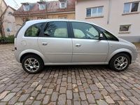 Gebraucht Opel Meriva 105 PS (77 kW) 2006 Silber Van / Kleinbus