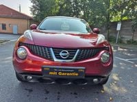 Gebraucht Nissan Juke Visia 110 PS (80 kW) 2011 Rot SUV