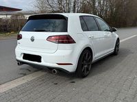 Gebraucht VW Golf VII GTI 245 PS (180 kW) 2018 Weiß Limousine