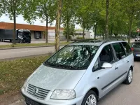 Gebraucht VW Sharan 116 PS (85 kW) 2006 Silber Van / Kleinbus