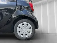 Gebraucht Smart ForTwo Coupé 60 kW (82 PS) 2020 Bodypanels in black Kleinwagen