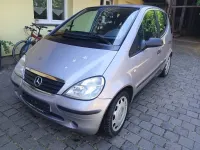 Gebraucht Mercedes A160 Classic 102 PS (75 kW) 1999 Silber Kleinwagen