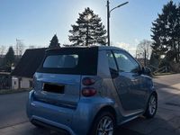 Gebraucht Smart ForTwo Cabrio 71 PS (52 kW) 2012 Blau Cabrio