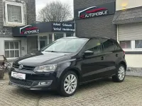 Używany VW Polo Highline 90 KM (66 kW) 2010 Czarny Hatchback