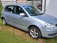 Gebraucht VW Polo 85 PS (62 kW) 2009 Silber Kleinwagen