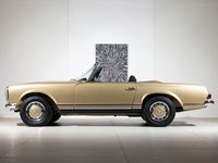 Gebraucht Mercedes SL280 1970 Beige Cabrio
