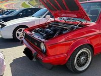Gebraucht VW Golf II GTI 228 PS (167 kW) 1984 Rot Kleinwagen