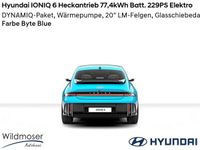 gebraucht Hyundai Ioniq 6 ⚡ Allradantrieb 774kWh Batt. 325PS Elektro ⏱ Sofort verfügbar! ✔️ mit 2 Zusatz-Paketen