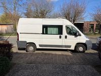 Gebraucht Citroën Jumper 120 PS (88 kW) 2009 Weiß Van / Kleinbus