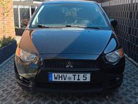 Second-hand Mitsubishi Colt Intense 95 CP (69 kW) 2010 Negru Hatchback