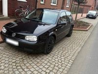 Gebraucht VW Golf IV 75 PS (55 kW) 2002 Schwarz Kleinwagen