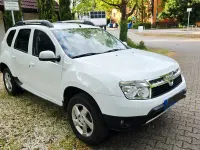 Używany Dacia Duster Prestige 105 KM (77 kW) 2012 Biały SUV