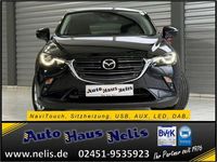 Gebraucht Mazda CX-3 Exclusive 121 PS (88 kW) 2019 Schwarz SUV