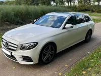 Gebraucht Mercedes E250 211 PS (155 kW) 2017 Weiß Limousine
