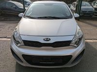 Gebraucht Kia Rio Edition 7 75 PS (55 kW) 2012 Silber Limousine