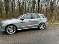 Gebraucht Mercedes ML350 258 PS (189 kW) 2012 Grau SUV
