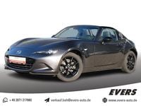 Gebraucht Mazda MX5 Ad'Vantage 132 PS (97 kW) 2021 Machine gray Cabrio