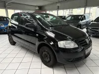 Używany VW Fox Basis 54 KM (39 kW) 2005 Czarny Hatchback