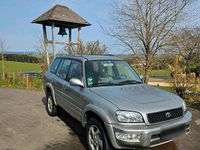 Gebraucht Toyota RAV4 140 PS (102 kW) 2000 Grau SUV