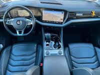 Gebraucht VW Touareg 286 PS (210 kW) 2018 Blau SUV