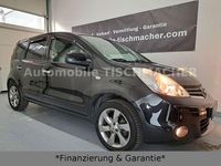 Gebraucht Nissan Note I-Way 110 PS (80 kW) 2011 Schwarz Kleinwagen