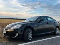 Gebraucht Lexus IS220d 177 PS (130 kW) 2007 Schwarz Limousine