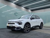 Używany Citroën e-C4 Shine 100 kW (136 KM) 2023 Biały SUV