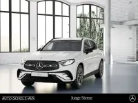 Gebraucht Mercedes GLC200 AMG 204 PS (150 kW) 2026 Unilack polarweiß uni SUV