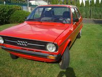 Gebraucht Audi 50 60 PS (44 kW) 1976 Rot Kleinwagen