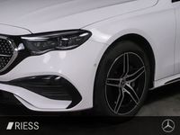 Gebraucht Mercedes E300 AMG 313 PS (230 kW) 2024 Unilack polarweiß Limousine