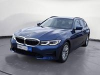 Gebraucht BMW 320 Advantage 184 PS (135 kW) 2021 Blau Kombi