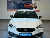 Gebraucht Seat Leon FR 150 PS (110 kW) 2022 Weiß Limousine