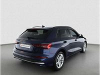 Gebraucht Audi A3 Advanced 150 PS (110 kW) 2025 Navarrablau metallic Limousine