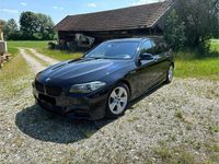 Gebraucht BMW 530 M Performance 300 PS (220 kW) 2014 Blau Kombi