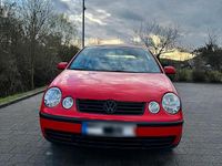 Gebraucht VW Polo 75 PS (55 kW) 2002 Rot Kleinwagen