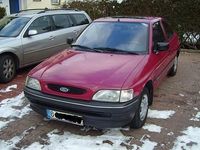 Gebraucht Ford Escort 90 PS (66 kW) 1994 Rot metallic Limousine