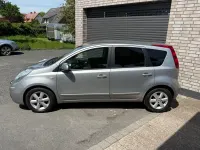 Gebraucht Nissan Note Acenta 103 PS (75 kW) 2008 Silber Kleinwagen