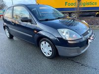 Gebraucht Ford Fiesta 60 PS (44 kW) 2006 Blau Kleinwagen