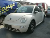 Gebraucht VW New Beetle Cabriolet Highline 116 PS (85 kW) 2004 Beige Cabrio