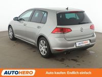 Gebraucht VW Golf VII Highline 125 PS (91 kW) 2016 Grau Limousine