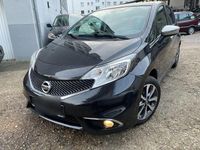 Gebraucht Nissan Note 80 PS (58 kW) 2015 Schwarz Limousine