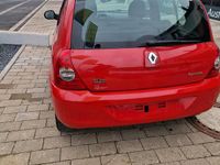 Gebraucht Renault Clio II 2010 Rot Kleinwagen