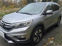 Gebraucht Honda CR-V Elegance 160 PS (117 kW) 2016 Silber SUV